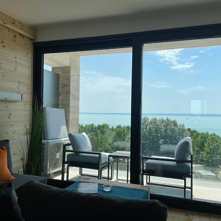 Club Panorama Premium Lägenhet Alsóörs Exteriör bild