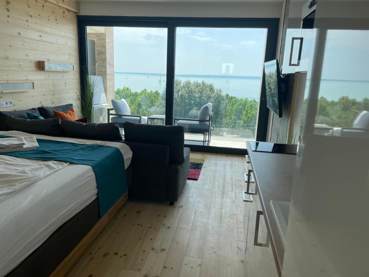 Club Panorama Premium Lägenhet Alsóörs Exteriör bild