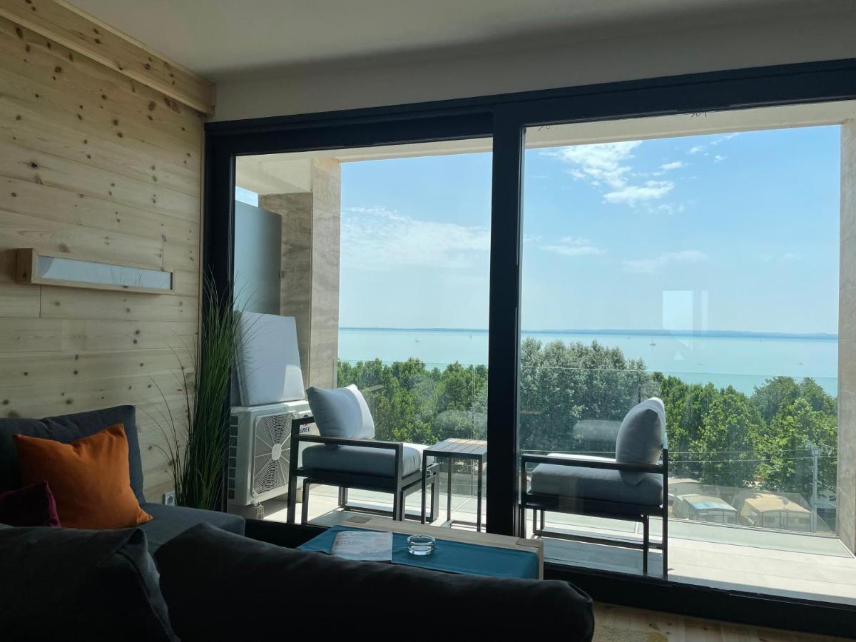 Club Panorama Premium Lägenhet Alsóörs Exteriör bild