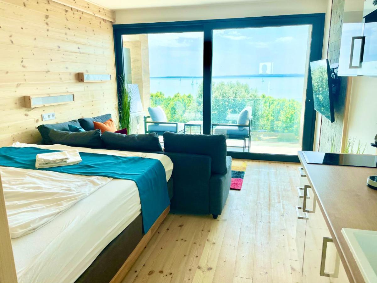 Club Panorama Premium Lägenhet Alsóörs Exteriör bild