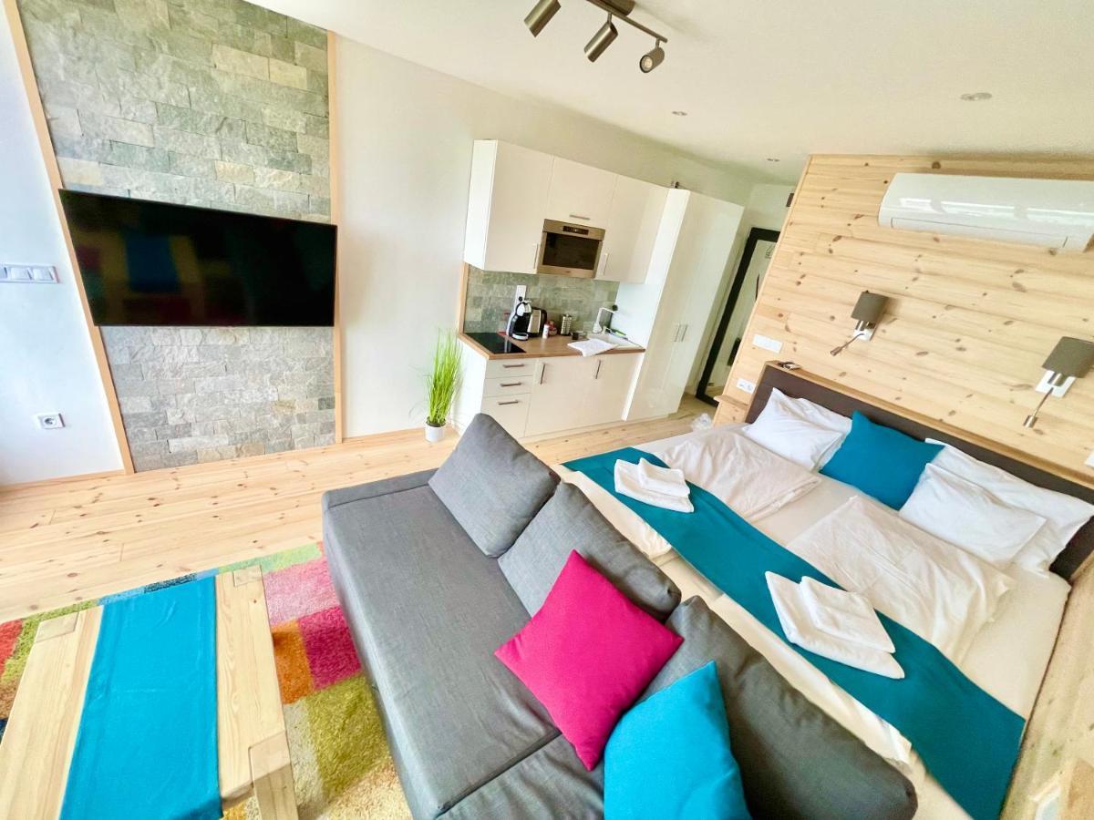Club Panorama Premium Lägenhet Alsóörs Exteriör bild