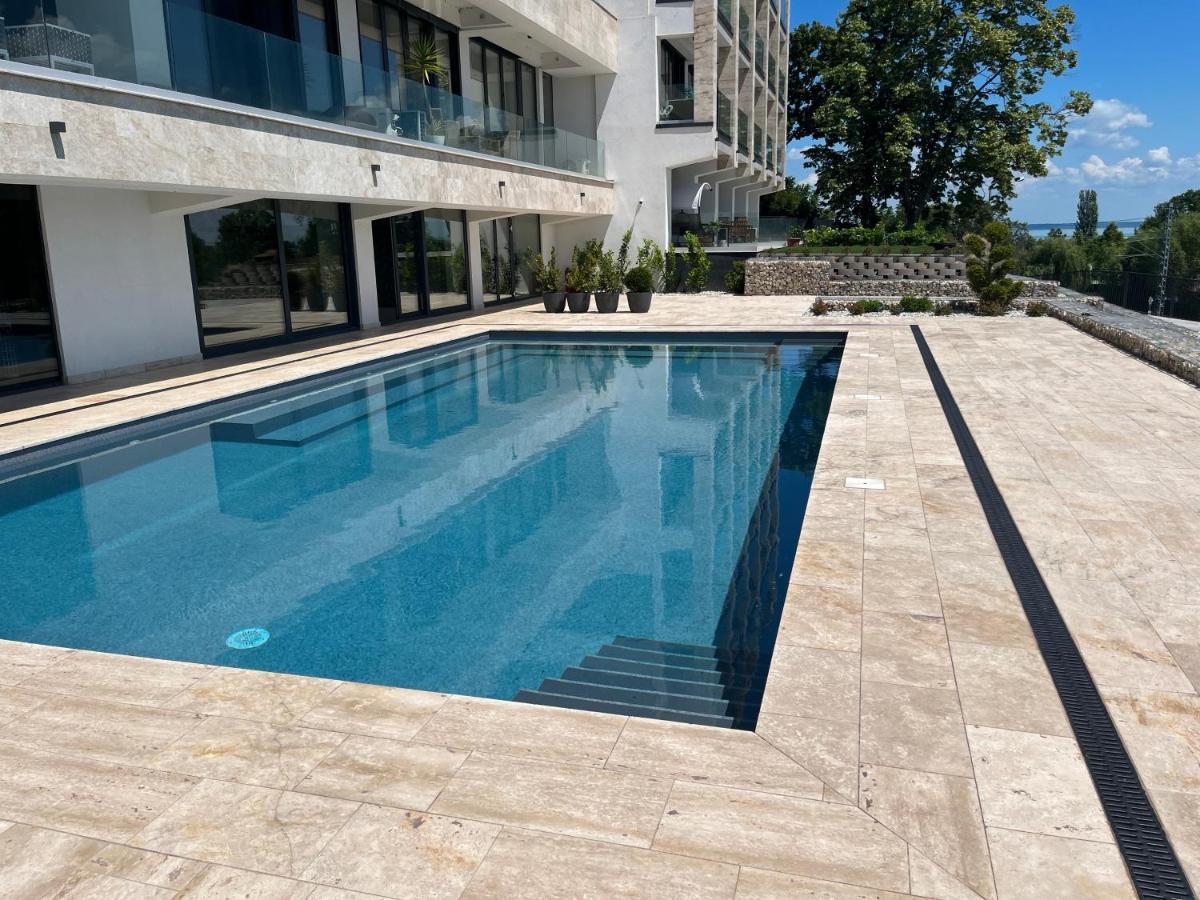 Club Panorama Premium Lägenhet Alsóörs Exteriör bild