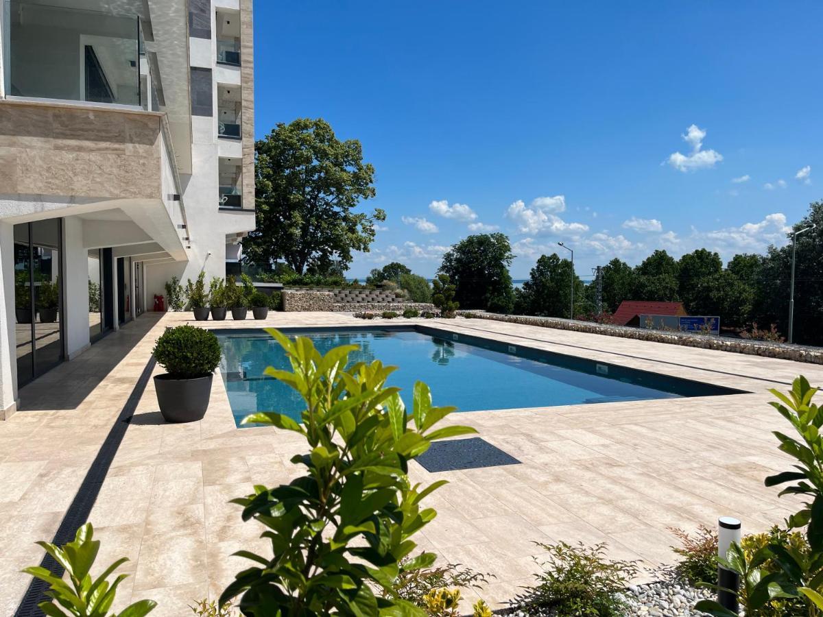Club Panorama Premium Lägenhet Alsóörs Exteriör bild