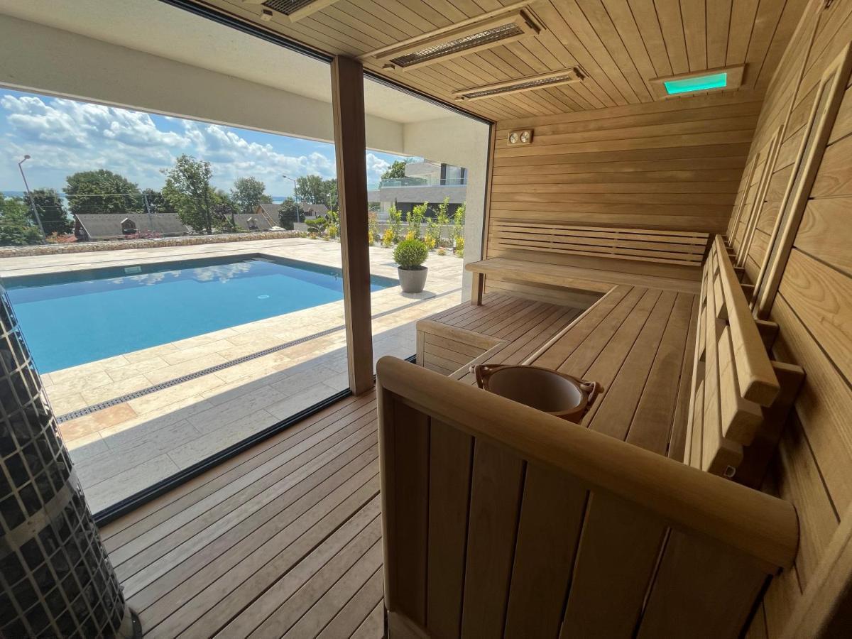 Club Panorama Premium Lägenhet Alsóörs Exteriör bild