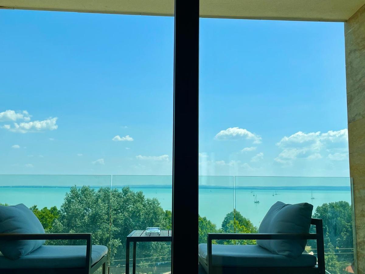 Club Panorama Premium Lägenhet Alsóörs Exteriör bild